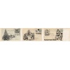 Old-Fashioned Christmas - pasek do wycinania - Season's Greetings